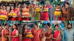 ఇల్లు ఇల్లాలు పిల్లలు: బతుకమ్మ వేడుకలో హ్యాపీ మూమెంట్! నర్మద, ప్రేమ, వేదవతి ఏం చేశారంటే!