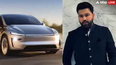 રોહિત શર્માના કાર કલેક્શનમાં નવી એન્ટ્રી થઈ, 'બ્રાન્ડ  ન્યૂ Tesla' ની કિંમત જાણી ચોંકી જશો 