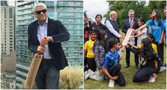 Cricket And Commerce Unite: India-UK Ties Strengthened Through Historic Bat Auction