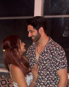 रश्मि देसाई के एक्स-हसबैंड नंदिश संधू ने की सगाई, होने वाली दुल्हन के साथ हुए रोमांटिक, शेयर की तस्वीरें