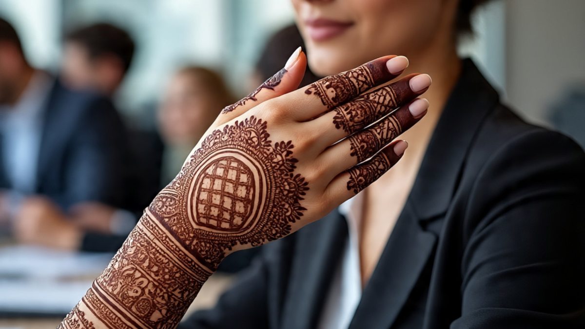 Professional mehndi designs for ladies: 5 मिनट में लग जाते हैं ये 5 मेहंदी डिजाइन, ऑफिस जाने वाली विमेंस के लिए बेस्ट