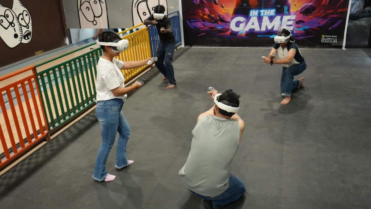 From Rafting To Virtual Raids: Rishikesh Gets India’s First Free-Roam VR Battle Arena