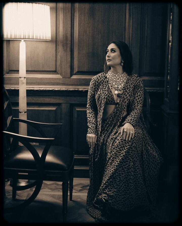 करीना के इस रॉयल लुक को देख फैंस इस कदर दीवाने हो गए हैं कि कुछ ही मिनटों में इनपर हजारों लाइक्स आ चुके हैं.