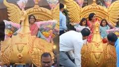 मध्य प्रदेश: कलेक्टर संस्कृति जैन की विदाई में छलक उठे आंसू, पालकी में बैठाकर किया सिवनी से विदा