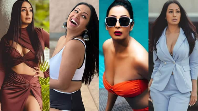 कश्मीरा शाह की 8 तस्वीरें: 52 साल की उम्र में बिकनी पहन कहर ढहाती हैं गोविंदा के परिवार की बहू