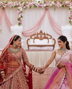 पिंक लहंगे में शिवांगी जोशी ने बहन की शादी में लूट ली थी महफिल, अब  Inside तस्वीरें शेयर कर दिखाईं वरमाला से जूता चुराई तक की हर रस्म
