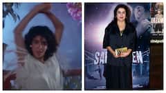 Farah Khan Reacts To 1987 Dance Video As Backup Dancer In Jalwa. Watch