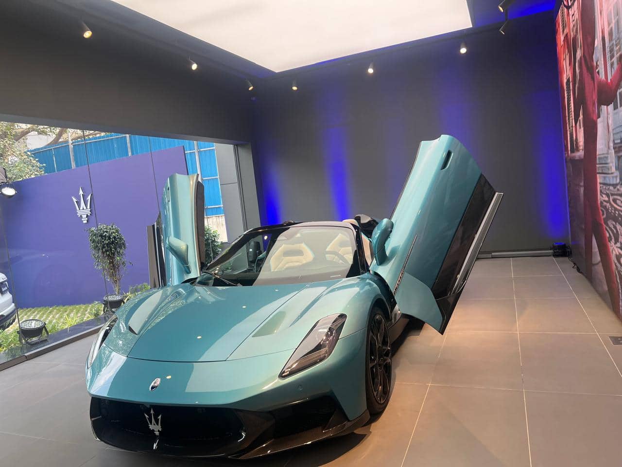 Maserati McPura: మూడు సెకండ్లలో 100 కిలోమీటర్లు.. పక్షిలా రెక్కలు విచ్చుకునే Masareti McPura సూపర్ కారును చూశారా..?