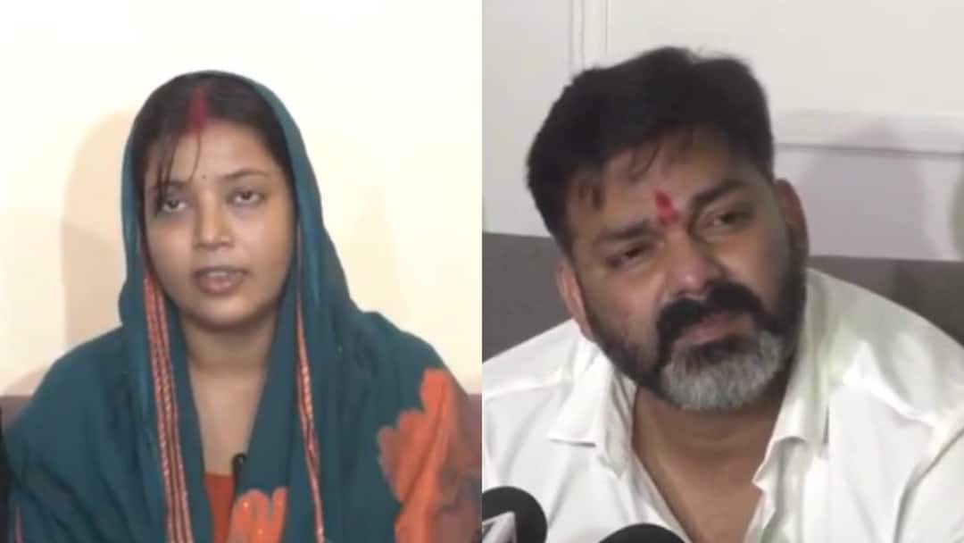 Pawan Singh Faces Shocking Allegations Of Abuse And Forced Abortions From Wife pawan-singh-jyoti-singh-marital-dispute-press-conference Pawan Singh Faces Shocking Allegations Of Abuse And Forced Abortions From Wife
