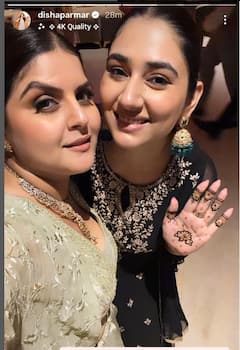 Karwa Chauth 2025: टीवी की बहुओं ने हाथों में रचाई पिया के नाम की मेहंदी, करवाचौथ से पहले किया सेलिब्रेशन