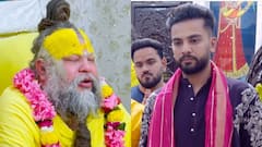 Elvish Yadav Visits Premanand Ji Maharaj, Pledges Daily Naam Jap In Vrindavan