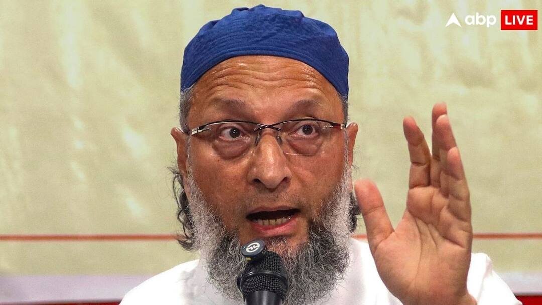 AIMIM Asaduddin Owaisi attack government Violation of visa rules in India ann 'इजरायल साहब से सवाल पूछिए', भारत में वीजा नियमों के उल्लंघन पर भड़के असदुद्दीन ओवैसी