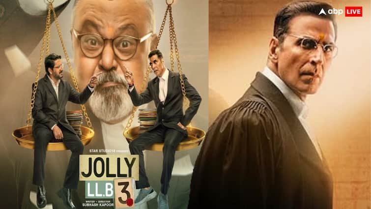 Jolly LLB 3 Box Office Collection: अगले तीन दिन तक बॉक्स ऑफिस पर अक्षय कुमार करेंगे राज, जान लीजिए कैसे