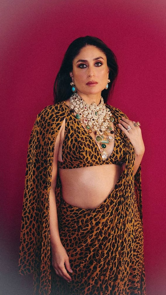 Bebo Goes Full Leopard And We’re Shook