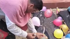 छत्तीसगढ़: चिता पर रखने से पहले मनाया बिटिया का जन्मदिन, अंतिम संस्कार से पहले काटा केक, जिसने देखा रो दिया
