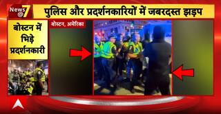 Clashes Erupt In Boston As Pro-Palestine Protesters Confront Police On Hamas Attack Anniversary