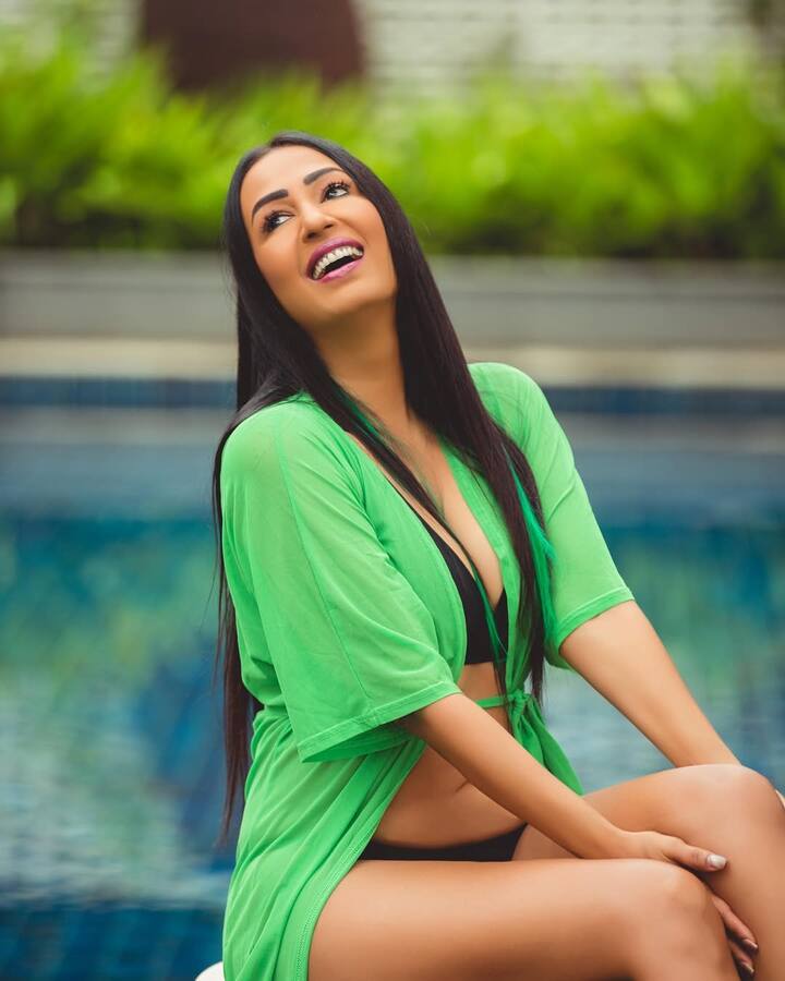Kashmira Shah is away from the big screen. But she continues to be a part of TV shows. He was last seen in 'Laughter Chefs 2'.