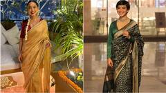 Sayani Gupta Birthday Special: 8 Elegant Saree Looks To Inspire Your Karwa Chauth Wardrobe