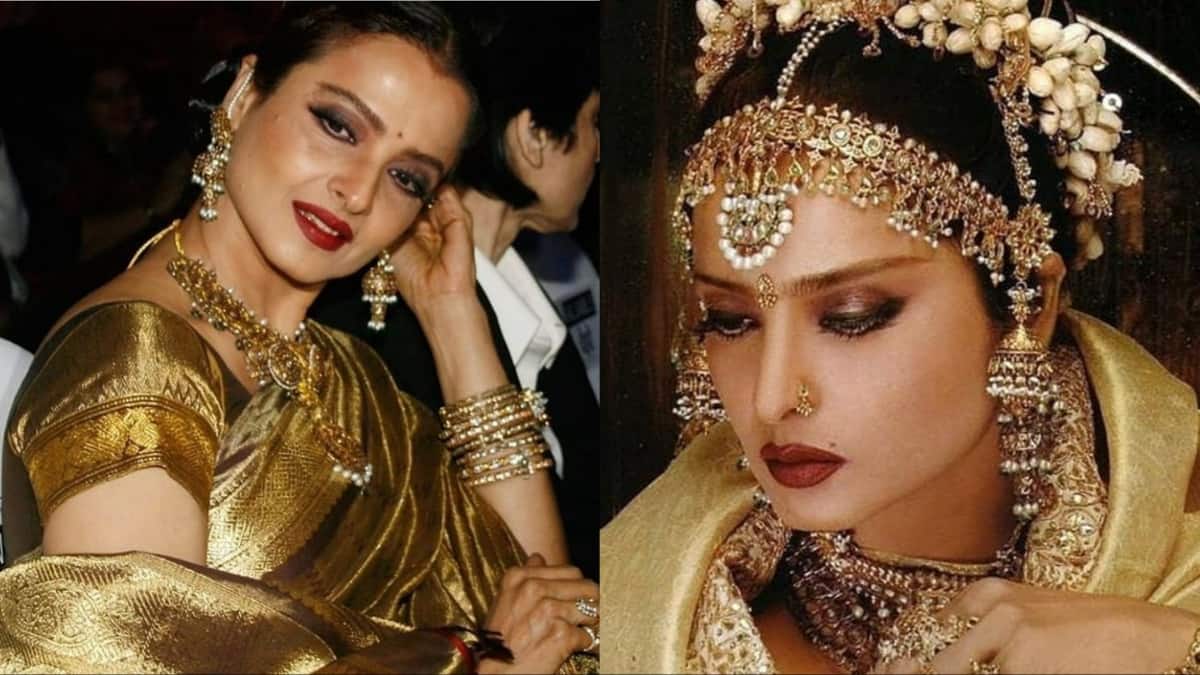 रेखा ने कितनी शादियां की? किसके नाम का सिंदूर लगाती हैं? मुंबई में किसके साथ रहती हैं? सब जानें