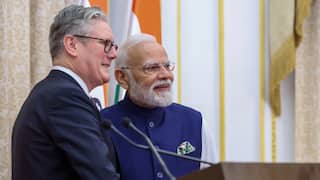 UK PM Starmer Hails India’s Growth, Says 'India On Track To Become The Third-Largest Economy'