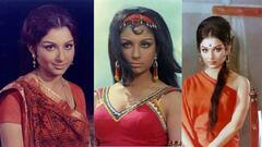 जवानी में बेहद खूबसूरत दिखती थीं सैफ की मम्मी शर्मिला टैगोर, देखें उनकी 10 खूबसूरत तस्वीरें