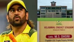 MS Dhoni:அன்று தளபதி விஜய்.. இன்று தல தோனி! மிரண்ட மதுரை விமான நிலையம்! மாஸாக வந்த கேப்டன் கூல்!
