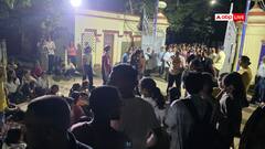 BHU छात्रा की मौत के बाद साथियों का हंगामा, यूनिवर्सिटी प्रशासन पर लापरवाही का आरोप