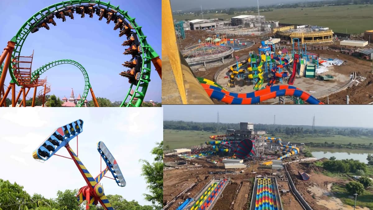 Chennai Wonderla: சென்னை வொண்டர்லா: டிசம்பரில் திறப்பு! இந்தியாவின் மிகப்பெரிய ரோலர் கோஸ்டர், எத்தனை சவாரிகள்?