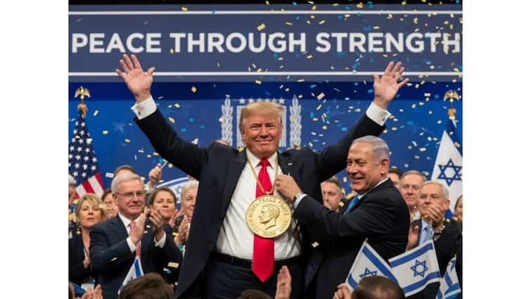 'Give Donald Trump The Nobel Peace Prize': Israel's Netanyahu Uses AI To Bestow Honour On US Prez