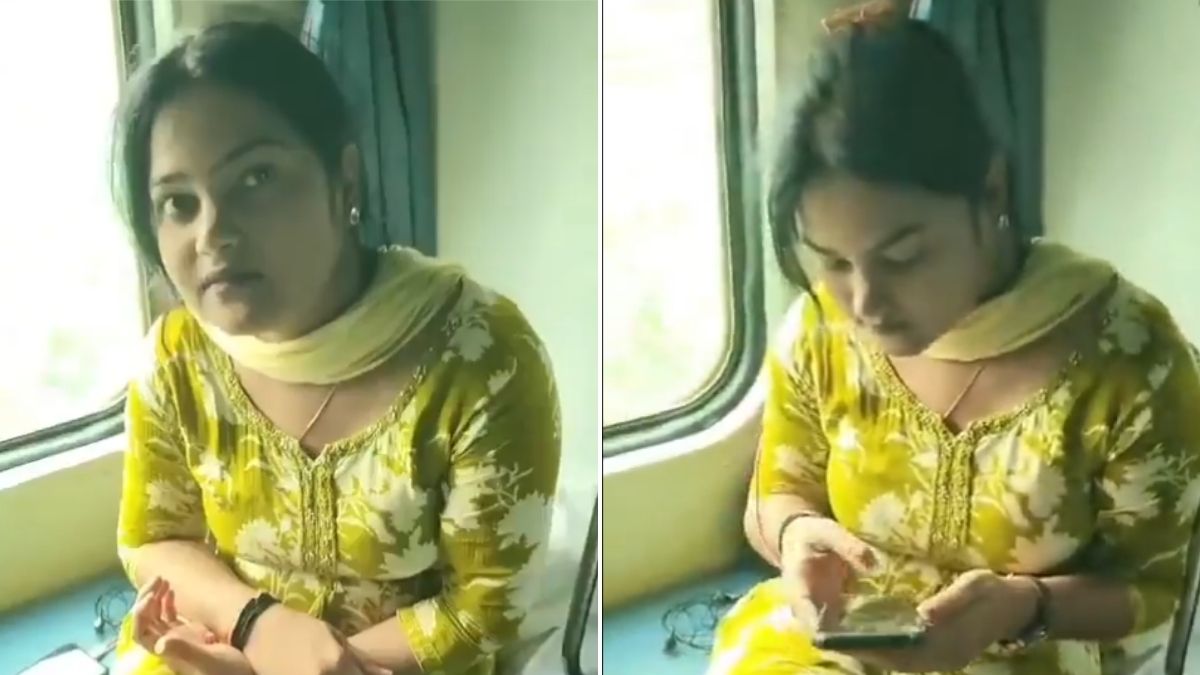 Bihar Govt Teacher Confronts TTE After Being Caught Without Ticket, Video Viral