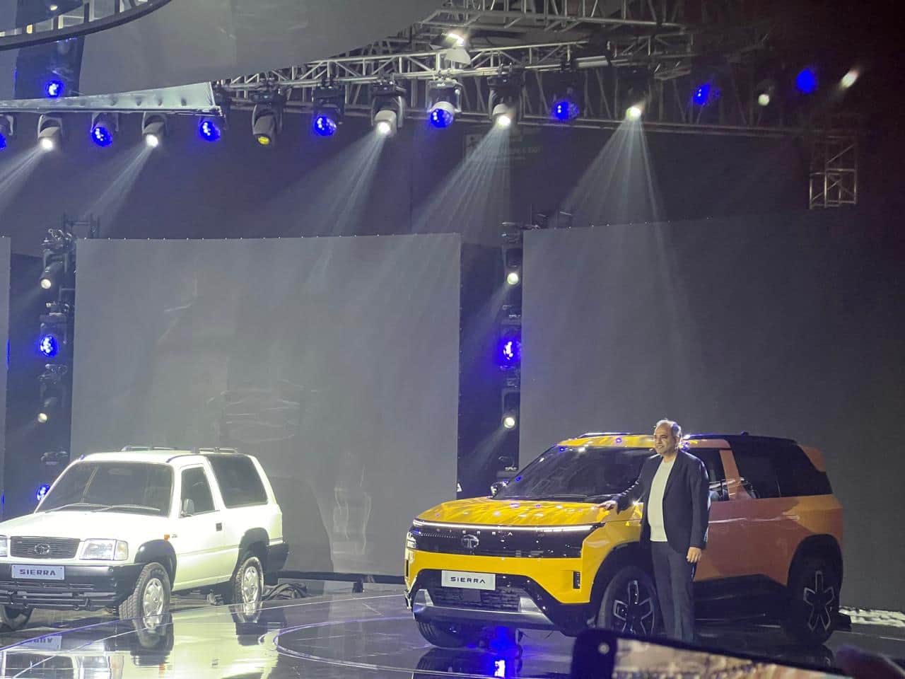 New 2025 Tata Sierra Petrol And Diesel Launch Details