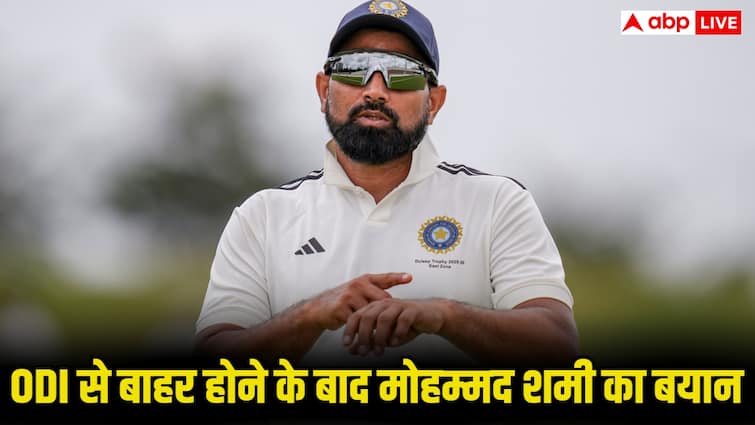 ऑस्ट्रेलिया के खिलाफ सीरीज से बाहर होने पर मोहम्मद शमी ने तोड़ी चुप्पी, कहा- ‘मैं फिट हूं लेकिन…’