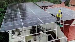 સૂર્ય ઘર યોજનમાં સોલાર પેનલ લગાવવા માટે ઘરની છત કેટલી મોટી હોવી જરુરી ? જાણી લો નિયમ