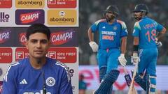 કેપ્ટન બન્યા બાદ વિરાટ અને રોહિતના 'ODI ભવિષ્ય' વિશે પહેલીવાર બોલ્યો  શુભમન ગિલ