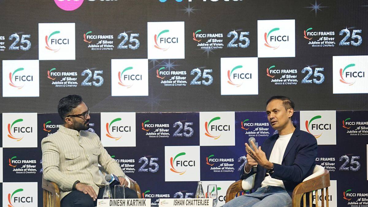 பெண்கள் கிரிக்கெட்டிற்கு அதிக வரவேற்பு தேவை...FICCI FRAMES 2025 நிகழ்ச்சியில் ஜியோஸ்டார் இஷான் சட்டர்ஜீ