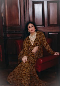 Kareena Kapoor : करीना कपूरचा लेपर्ड प्रिंट लूक; फॅशन क्वीन पुन्हा चर्चेत!