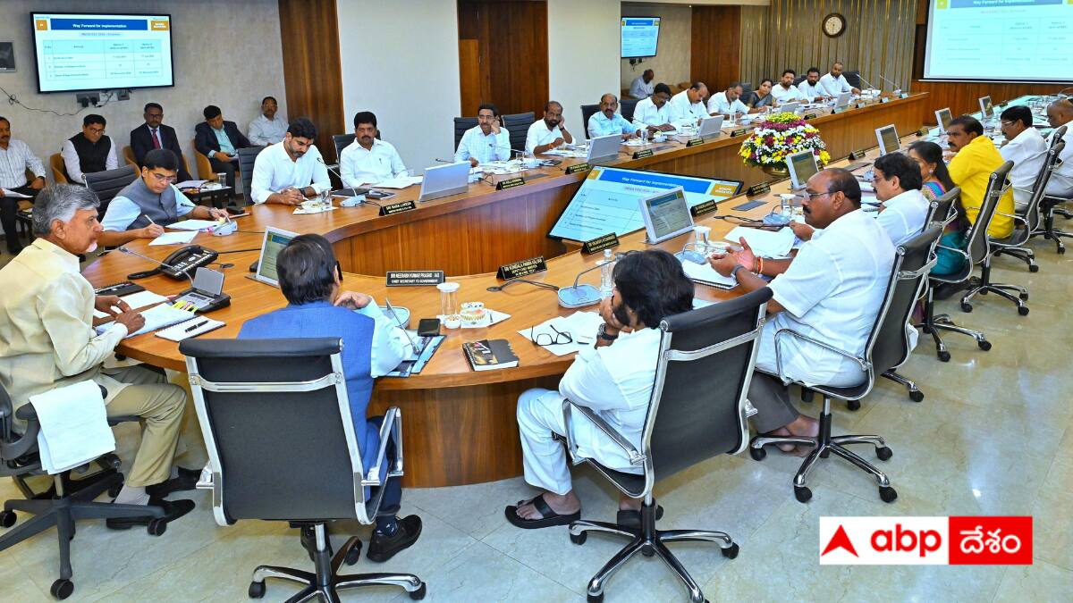 AP Cabinet Decisions: ముంబై తరహాలో విశాఖ అభివృద్ధి - ఏపీ కేబినెట్ తీసుకున్న కీలక నిర్ణయాలు ఇవే