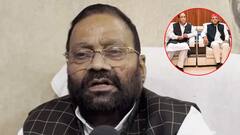 'घड़ियाली आंसू बहा रही है सपा', आजम खान और अखिलेश यादव की मुलाकात पर बोले स्वामी प्रसाद मौर्य