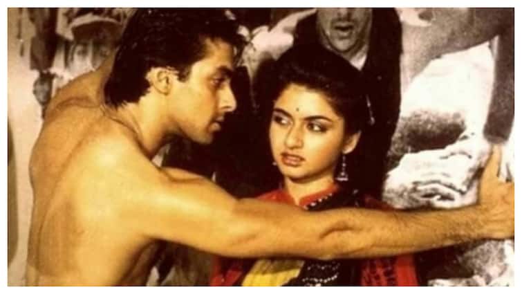 When Salman Khan Refused To Kiss Bhagyashree Without Permission During A Shoot