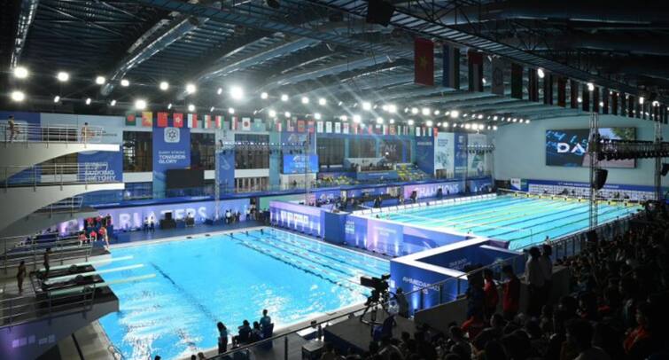 SFI Dismisses Row Over Tricolour On Swimming Trunks, Says 'All Nations Display Flags On Competition Wear' SFI Dismisses Row Over Tricolour On Swimming Trunks, Says 'All Nations Display Flags On Competition Wear'