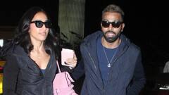 Hardik Pandya And Mahieka Sharma Make First Public Appearance Amid Dating Speculations; WATCH