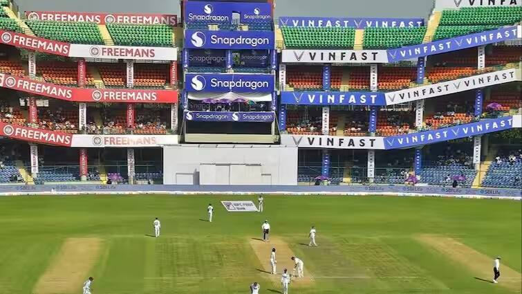 'નિર્જીવ' બની રહી છે ટેસ્ટ ક્રિકેટ, અમદાવાદ બાદ દિલ્હીમાં પણ સન્નાટો, ભારત-વેસ્ટ ઇન્ડિઝ બીજી ટેસ્ટમાંથી આવી ચોંકાવનારી તસવીરો Test cricket Bad News india vs west indies 2nd test is test cricket dying delhi arun jaitley stadium empty stands raises concerns after ahmedabad 'નિર્જીવ' બની રહી છે ટેસ્ટ ક્રિકેટ, અમદાવાદ બાદ દિલ્હીમાં પણ સન્નાટો, ભારત-વેસ્ટ ઇન્ડિઝ બીજી ટેસ્ટમાંથી આવી ચોંકાવનારી તસવીરો