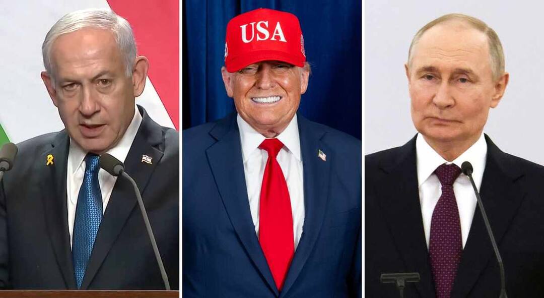 ट्रंप को नहीं मिला नोबेल प्राइज तो निराश हुए पुतिन, नेतन्याहू ने बताया कौन है असली हकदार vladimir putin Benjamin Netanyahu reaction to nobel peace prize award Donald Trump maria corina machado ट्रंप को नहीं मिला नोबेल प्राइज तो निराश हुए पुतिन, नेतन्याहू ने बताया कौन है असली हकदार