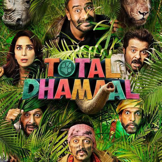 Ajay Devgan, Anil Kapoor and Madhuri Dixit's film 'Total Dhamaal' gave a full dose of fun and comedy. The escapades of different characters in search of treasure made the audience laugh a lot. This film, full of great star cast and jokes, is worth watching with the family.