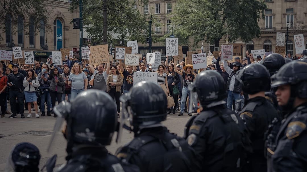 144 தடை- நெட்வோர்க் தடை! பாகிஸ்தானில் பதற்றம்.. தீவிரவாத அமைப்பு பேரணியில் வெடித்த வன்முறை..