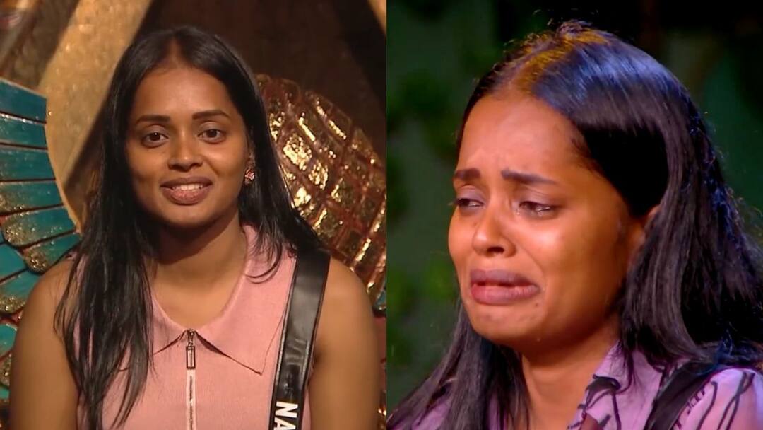 Biggboss Tamil Season 9  Nandini emotional outbreak before elimination உண்மையான அன்பு எங்கேயும் கிடைக்கல...பிக்பாஸ் வீட்டிலிருந்து வெளியேறிய நந்தினி கடைசியாக பேசியது என்ன
