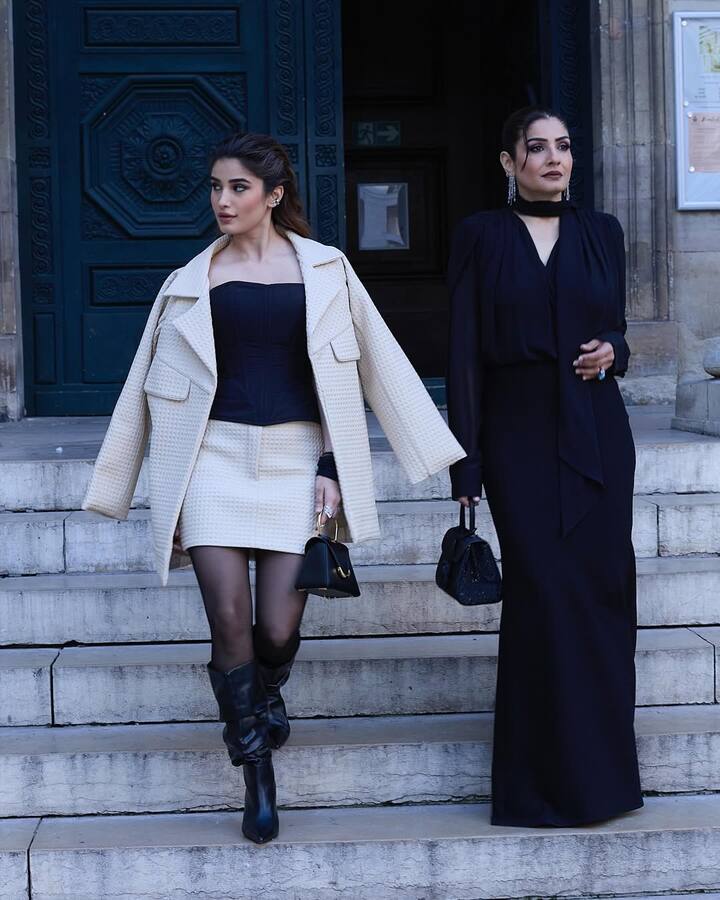 Raveena Thadani and Anil Thadani's daughter Rasha Thadani needs no introduction today. Rasha has established her presence in Bollywood with just one film.