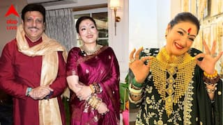 Govinda-Ssunita: করবা চৌথে গলা ভরা সোনার হার উপহার পেলেন গোবিন্দের থেকে, সুনীতা যেন প্রমাণ দিলেন, 'ভালবাসা জারি আছে'