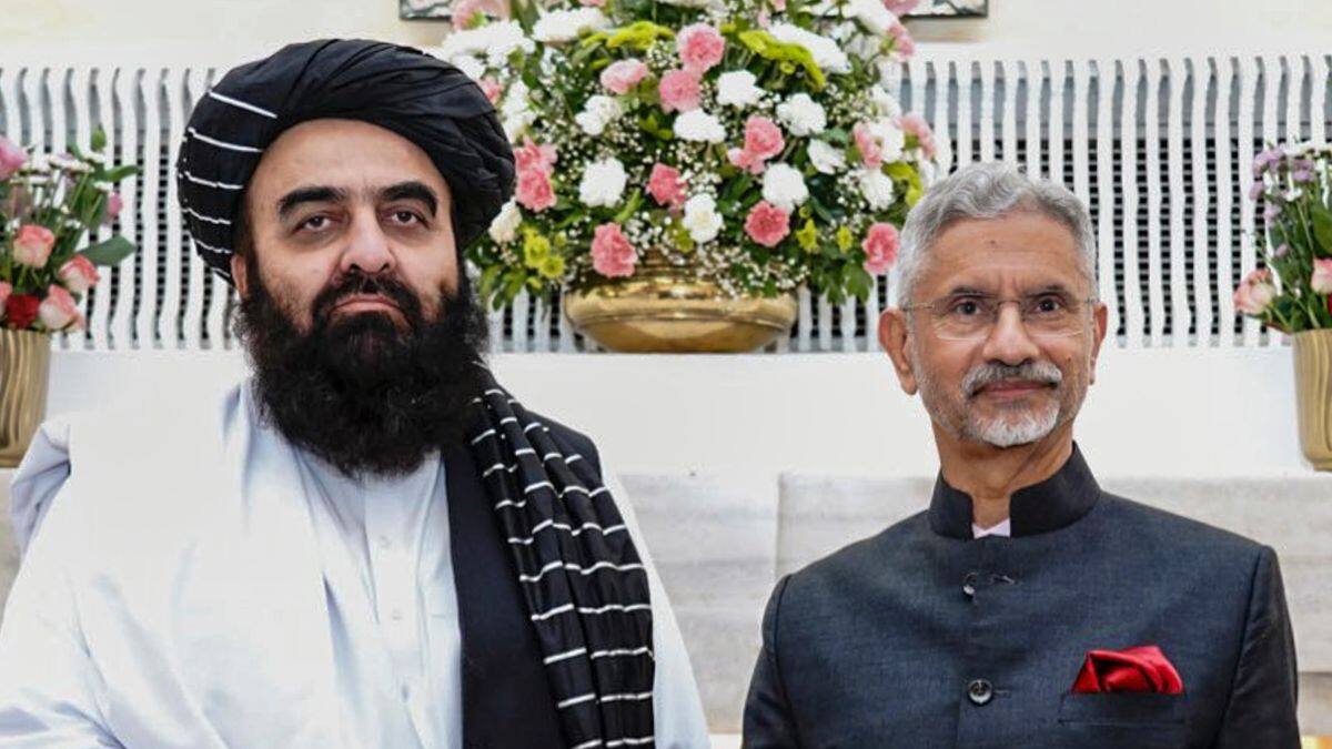 Kabul To Send Diplomats To New Delhi, Says Taliban Foreign Minister Muttaqi After Meeting Jaishankar