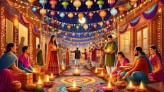 Diwali Grah Gochar 2025: 100 વર્ષ બાદ દિવાળી પર બનશે હંસ મહાપુરુષ રાજયોગ! આ રાશિઓને થશે લાભ